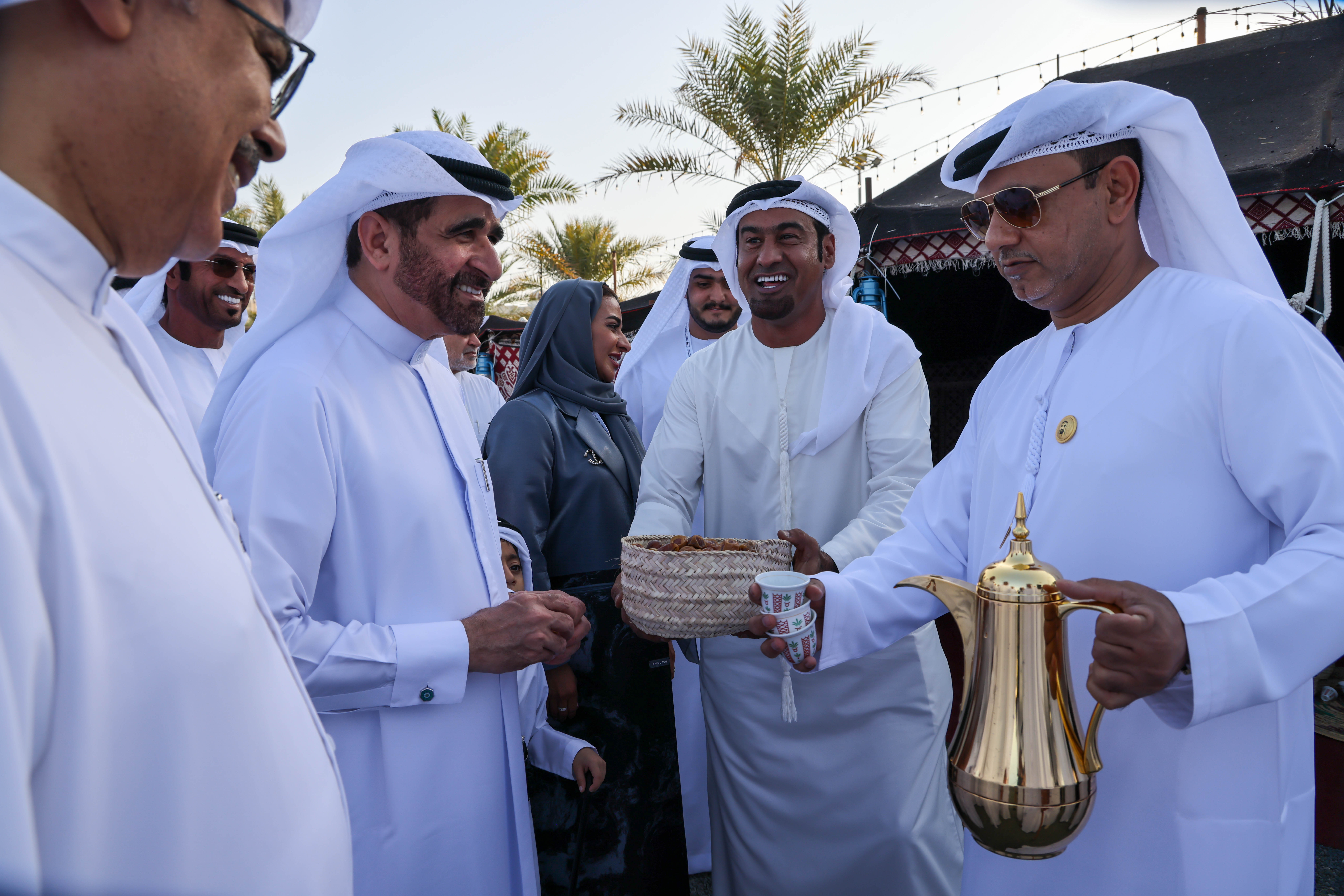 حضور مميز لمجمع القرآن ب"أيام الشارقة التراثية" في دبا الحصن تحت شعار "جذور"