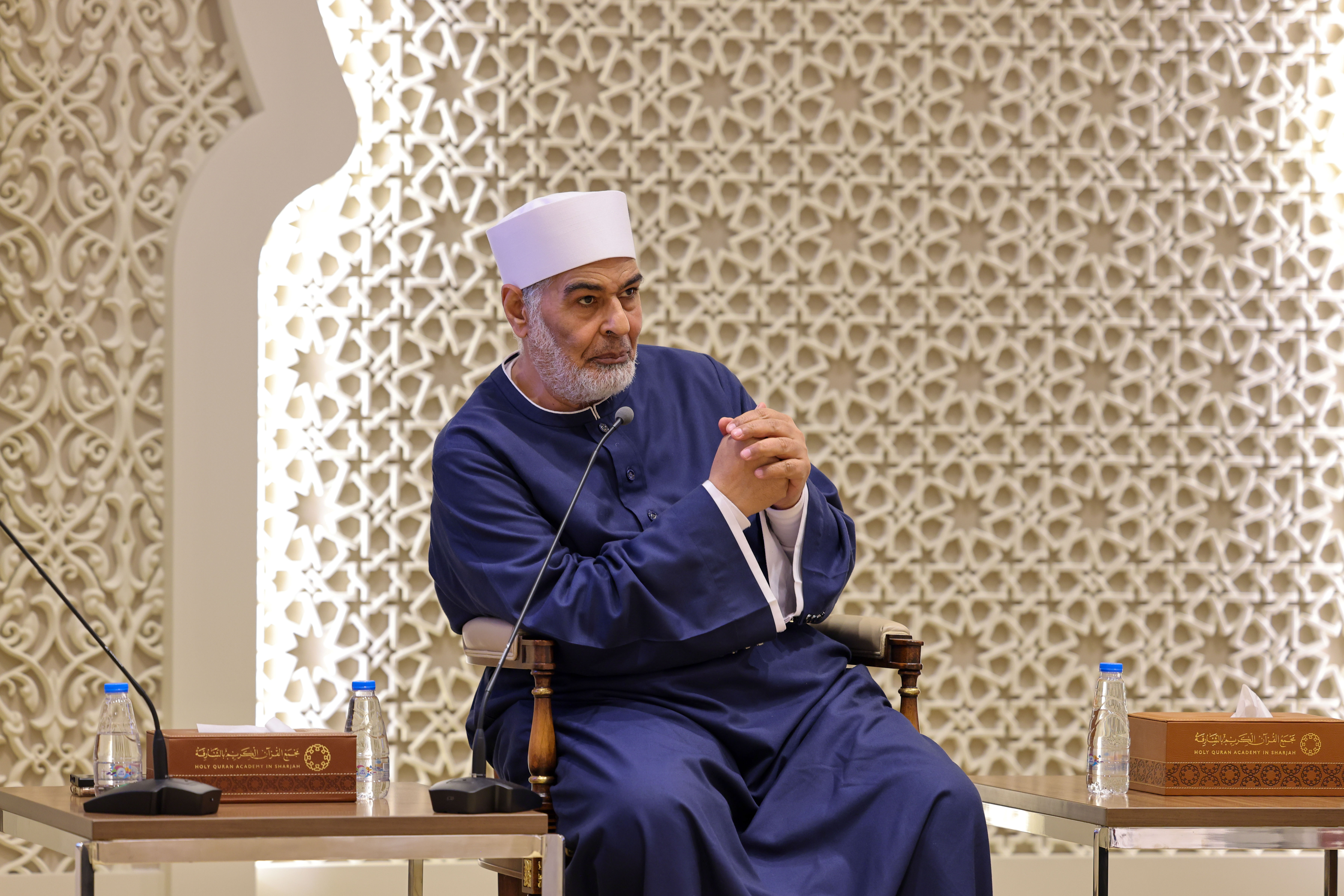 المجمع يستضيف الجلسة الحوارية "حياتنا مع القرآن"