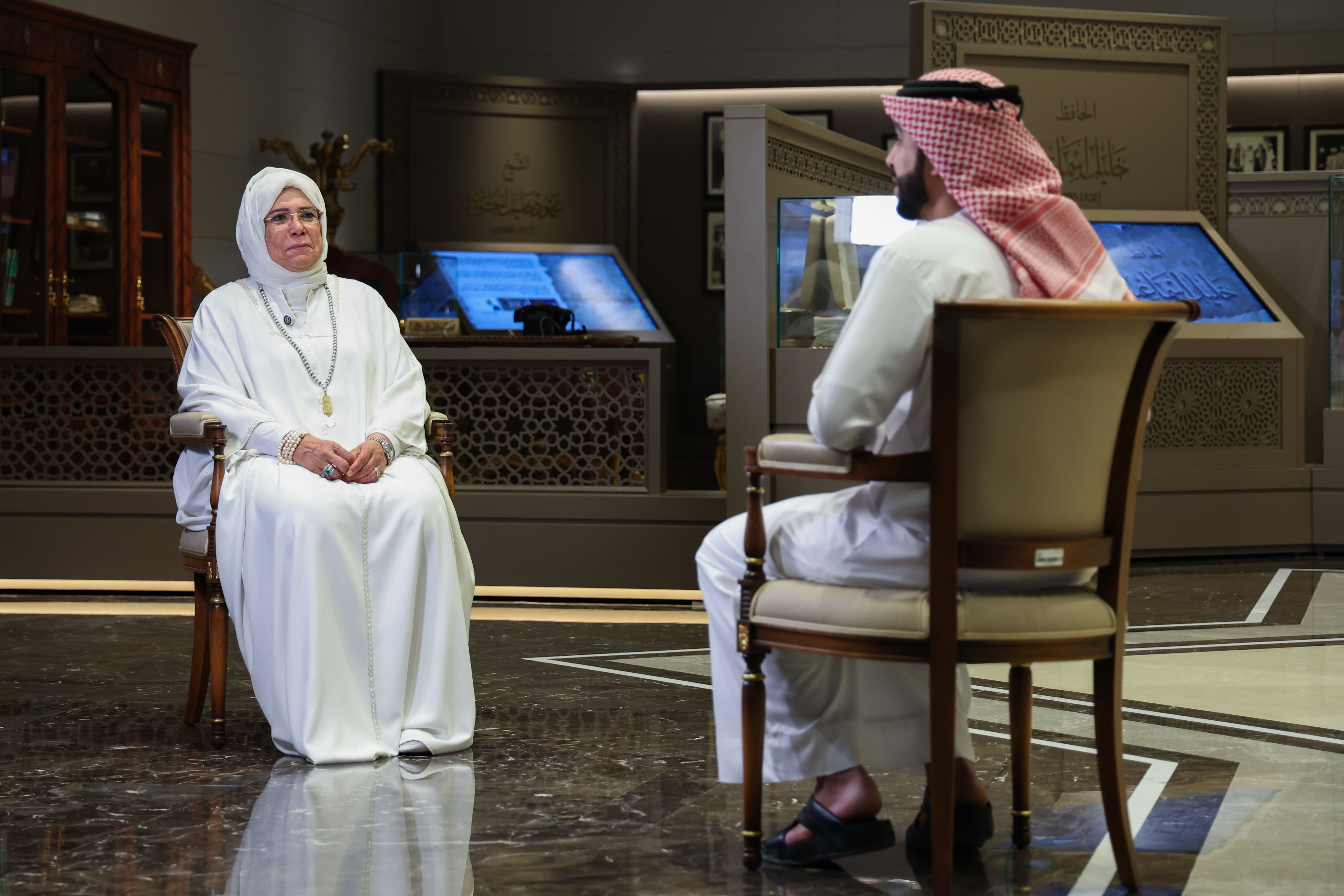 ياسمين الحصري: مجمع القرآن الأكبر بالعالم في خدمة كتاب الله وعلومه وأعلامه