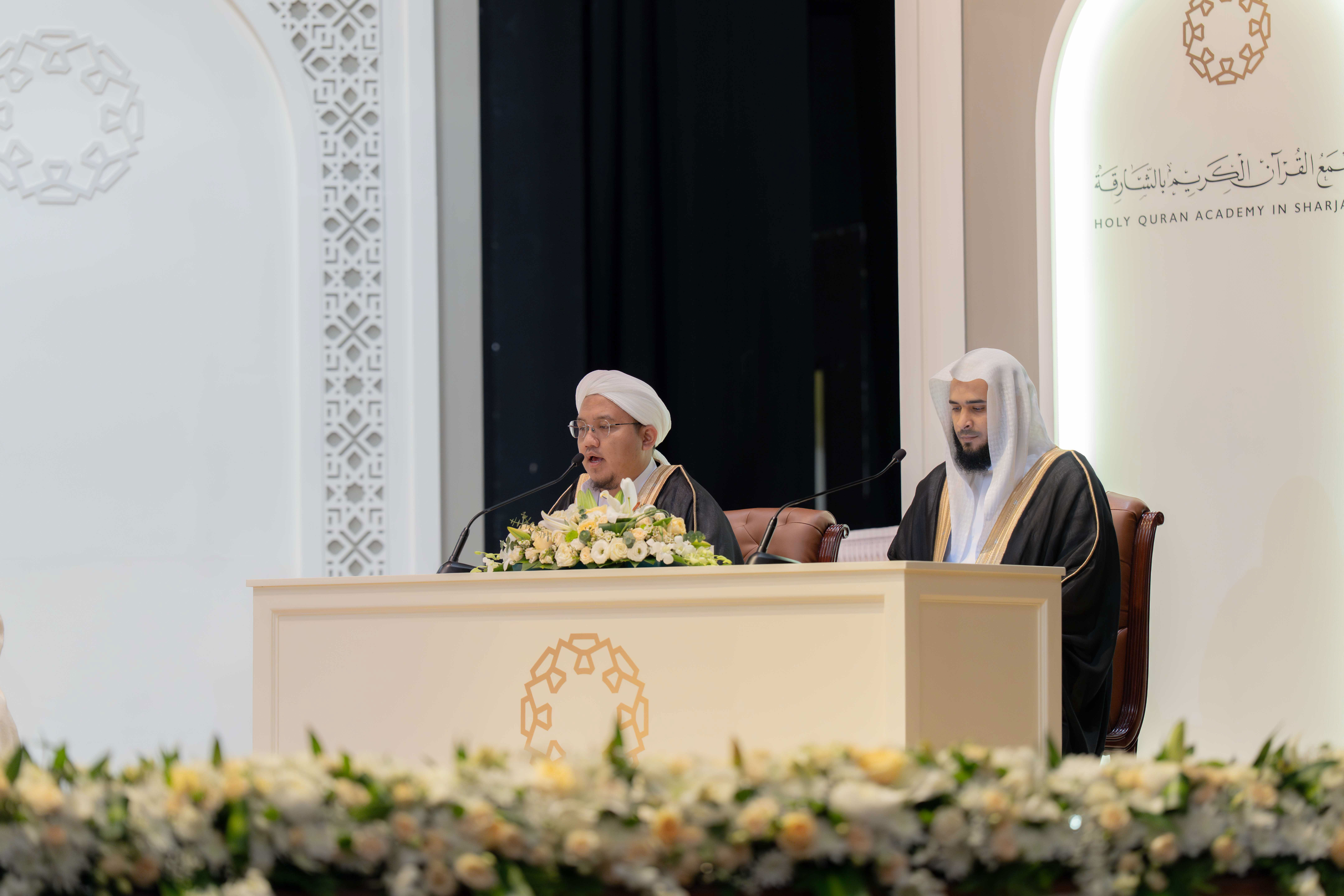 حاكم الشارقة يطلق المرحلة الثالثة من _التفسير البلاغي_ والموسوعة الثانية لمناهج إفراد القراءات