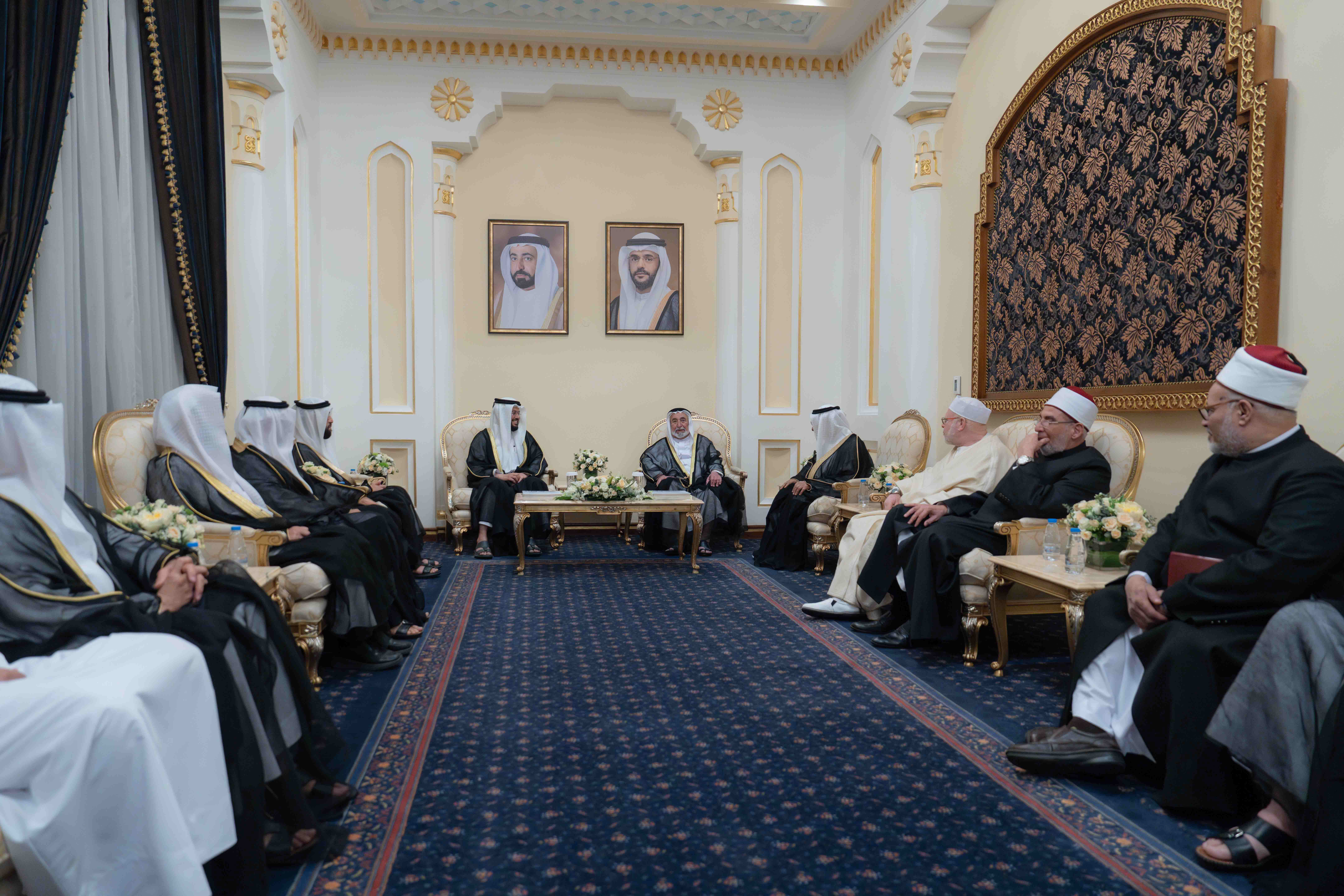 حاكم الشارقة يطلق المرحلة الثالثة من _التفسير البلاغي_ والموسوعة الثانية لمناهج إفراد القراءات