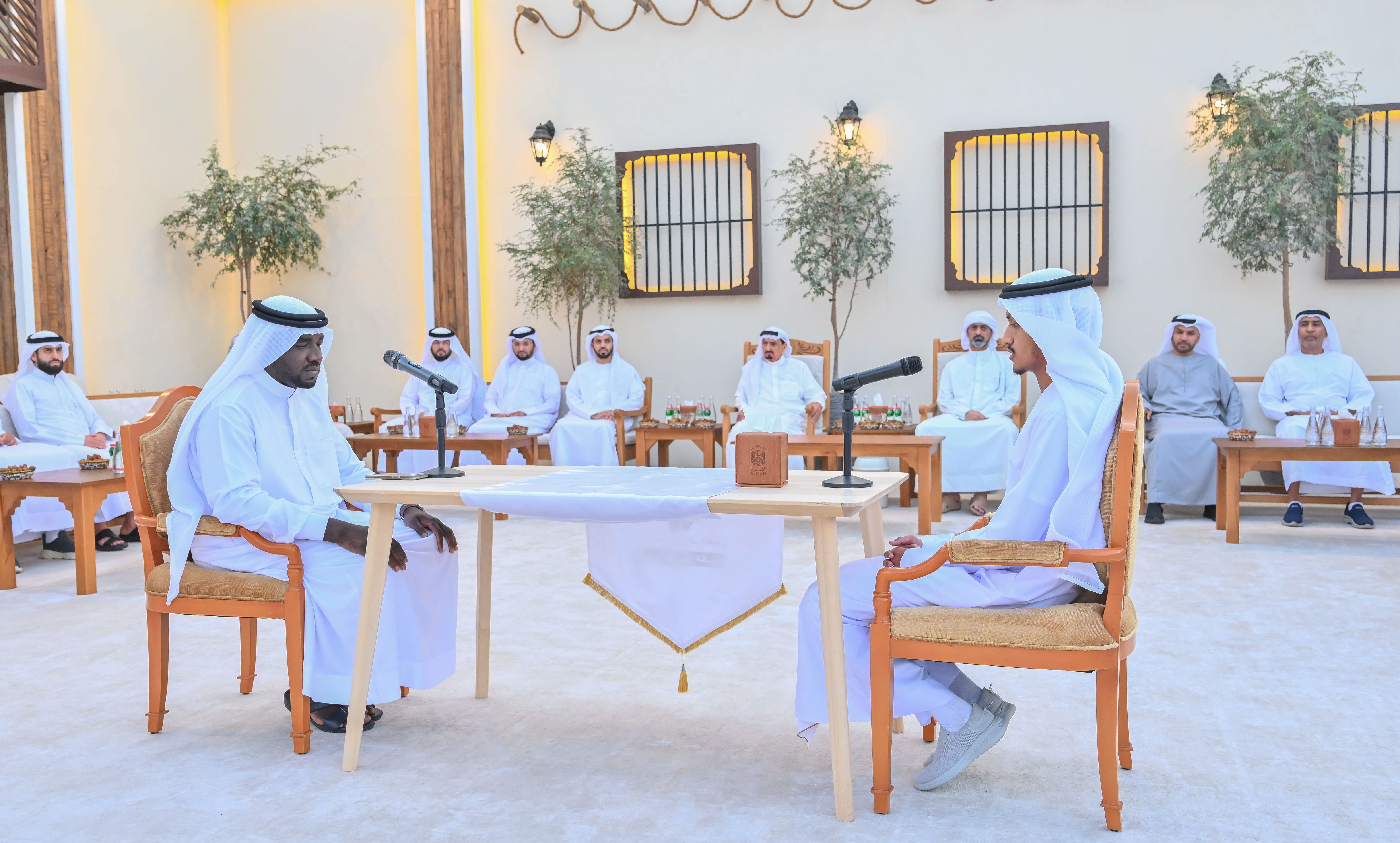 المجمع يهنئ مركز حميد بن راشد لخدمة القرآن بإطلاق "مقرأة حميد للقراءات العشر"