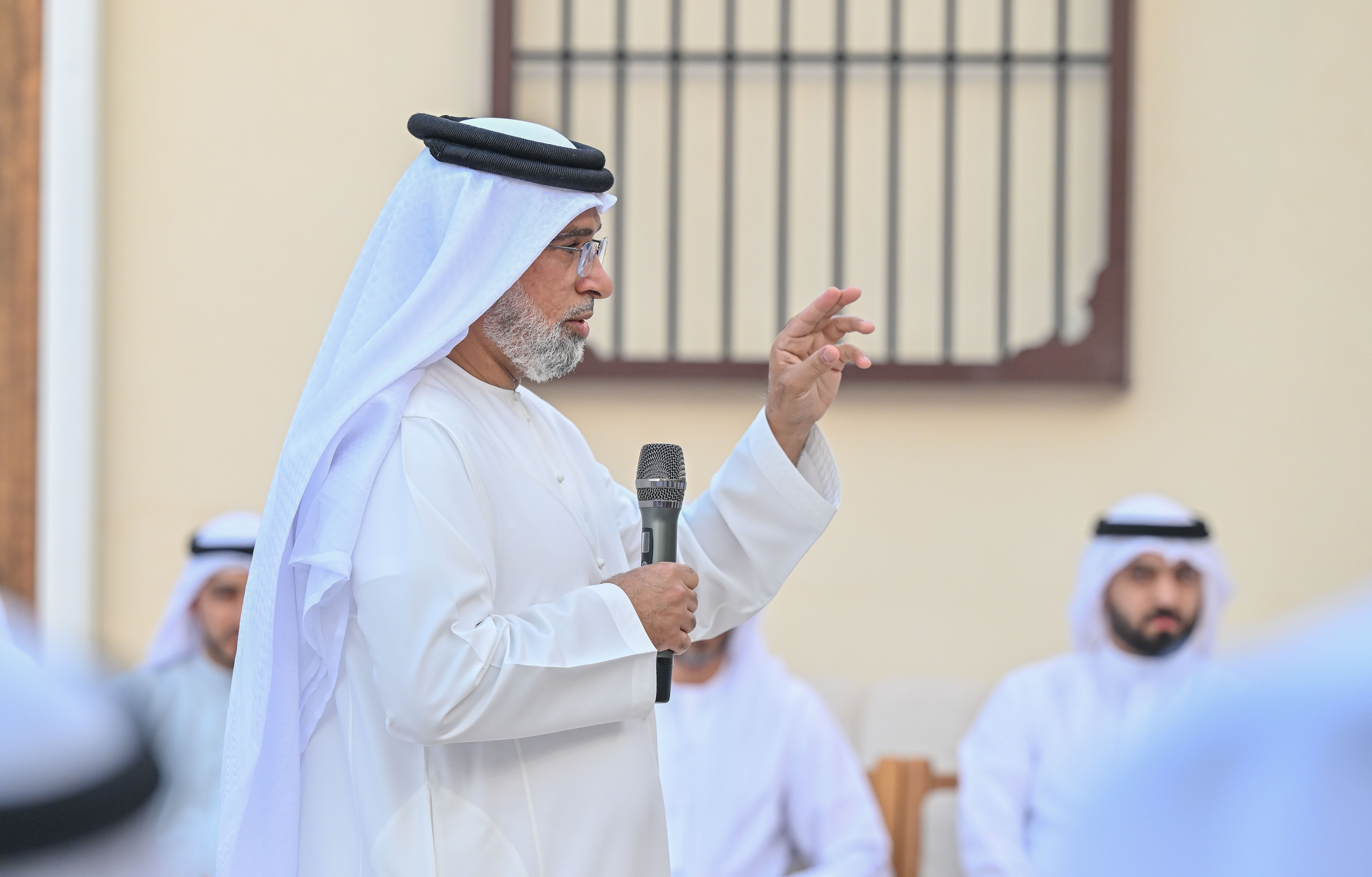 المجمع يهنئ مركز حميد بن راشد لخدمة القرآن بإطلاق "مقرأة حميد للقراءات العشر"