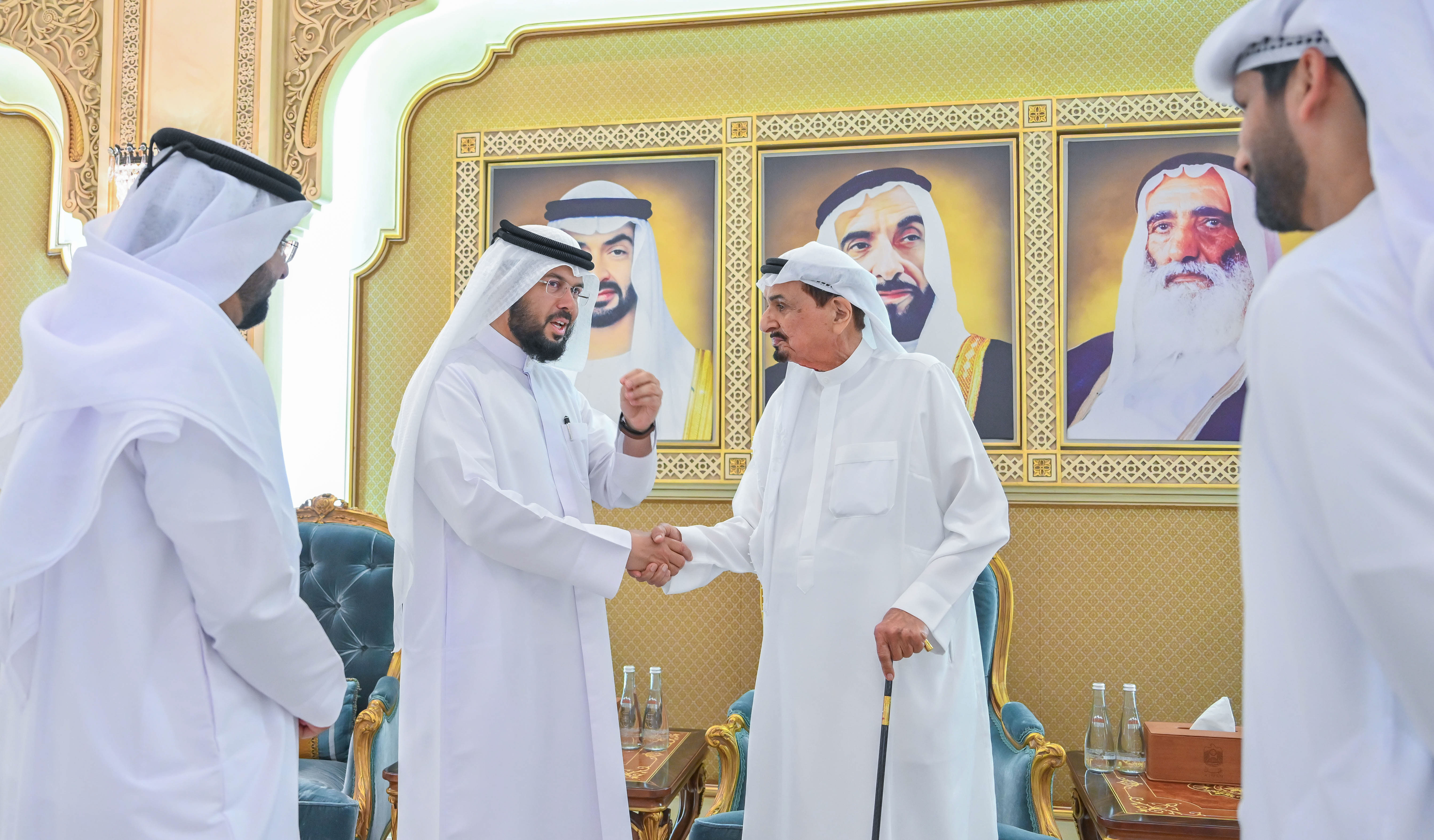 المجمع يهنئ مركز حميد بن راشد لخدمة القرآن بإطلاق "مقرأة حميد للقراءات العشر"
