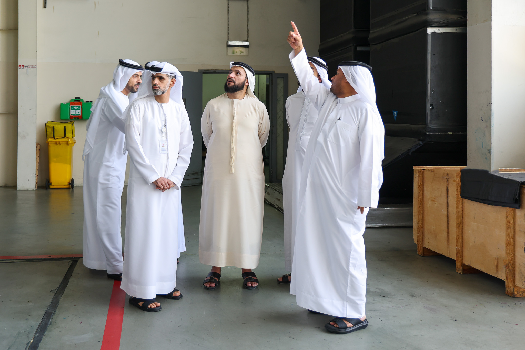 ‎بحث وفد من مجمع القرآن الكريم في الشارقة سبل تعزيز التعاون وتبادل الخبرات مع مركز محمد بن راشد لطباعة المصحف الشريف
