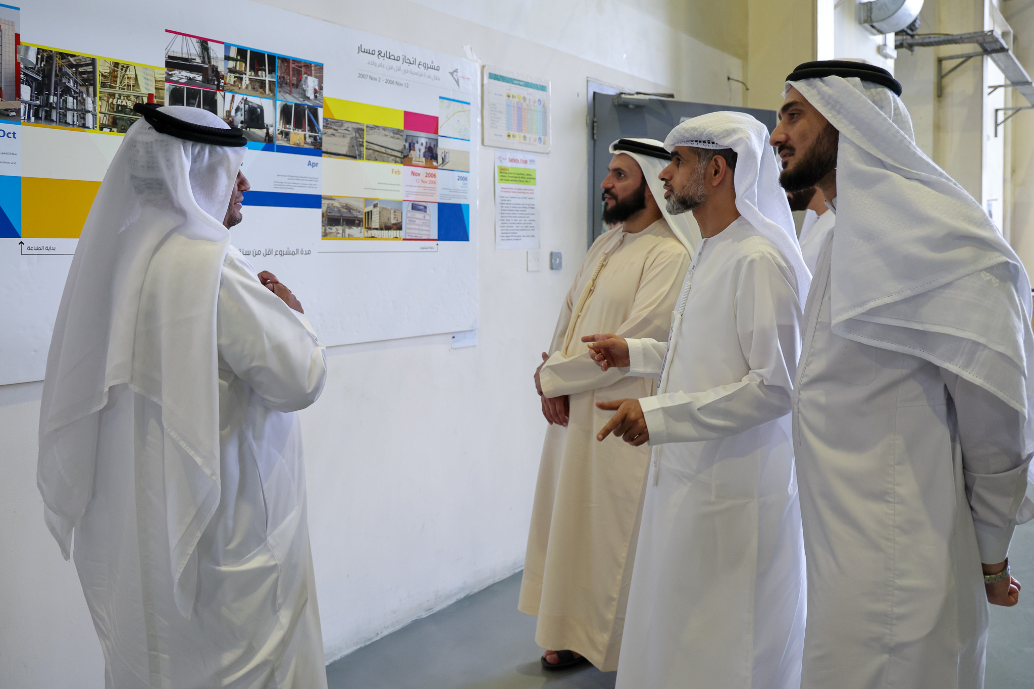 ‎بحث وفد من مجمع القرآن الكريم في الشارقة سبل تعزيز التعاون وتبادل الخبرات مع مركز محمد بن راشد لطباعة المصحف الشريف
