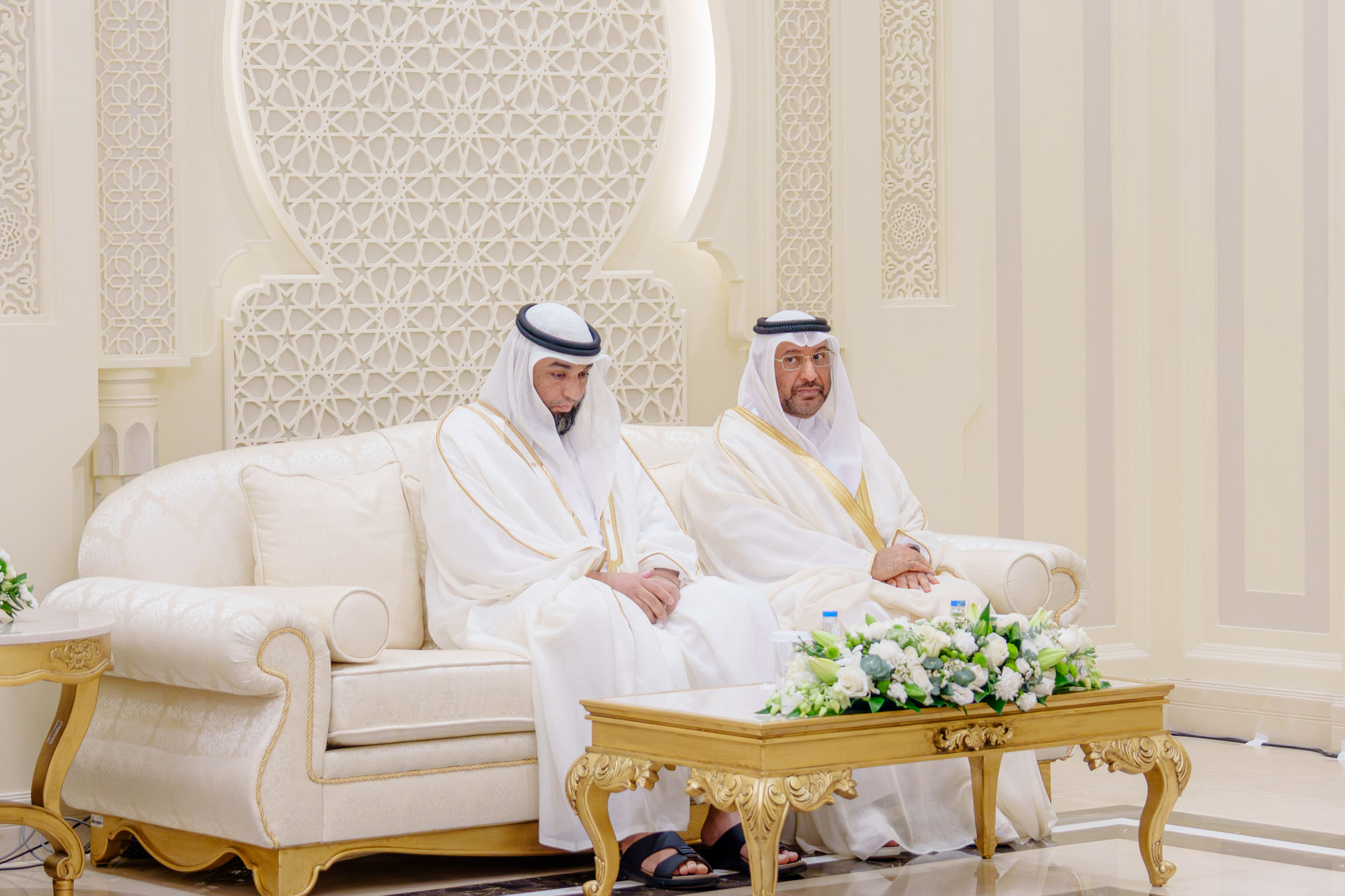 حاكم الشارقة يطلق المصحف المرتل للقارئ رعد الكردي