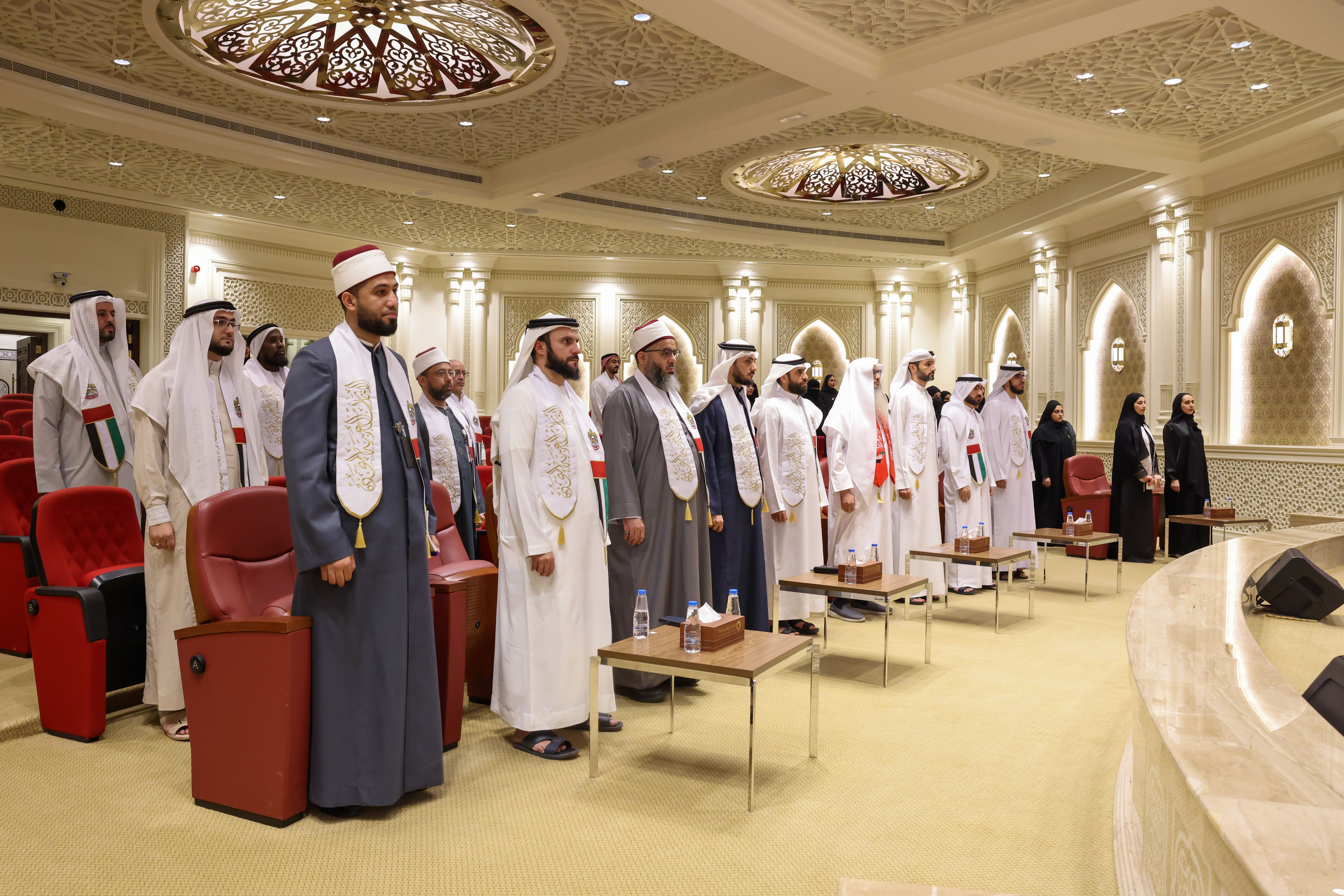 احتفى مجمع القرآن الكريم بعيد الاتحاد الـ54