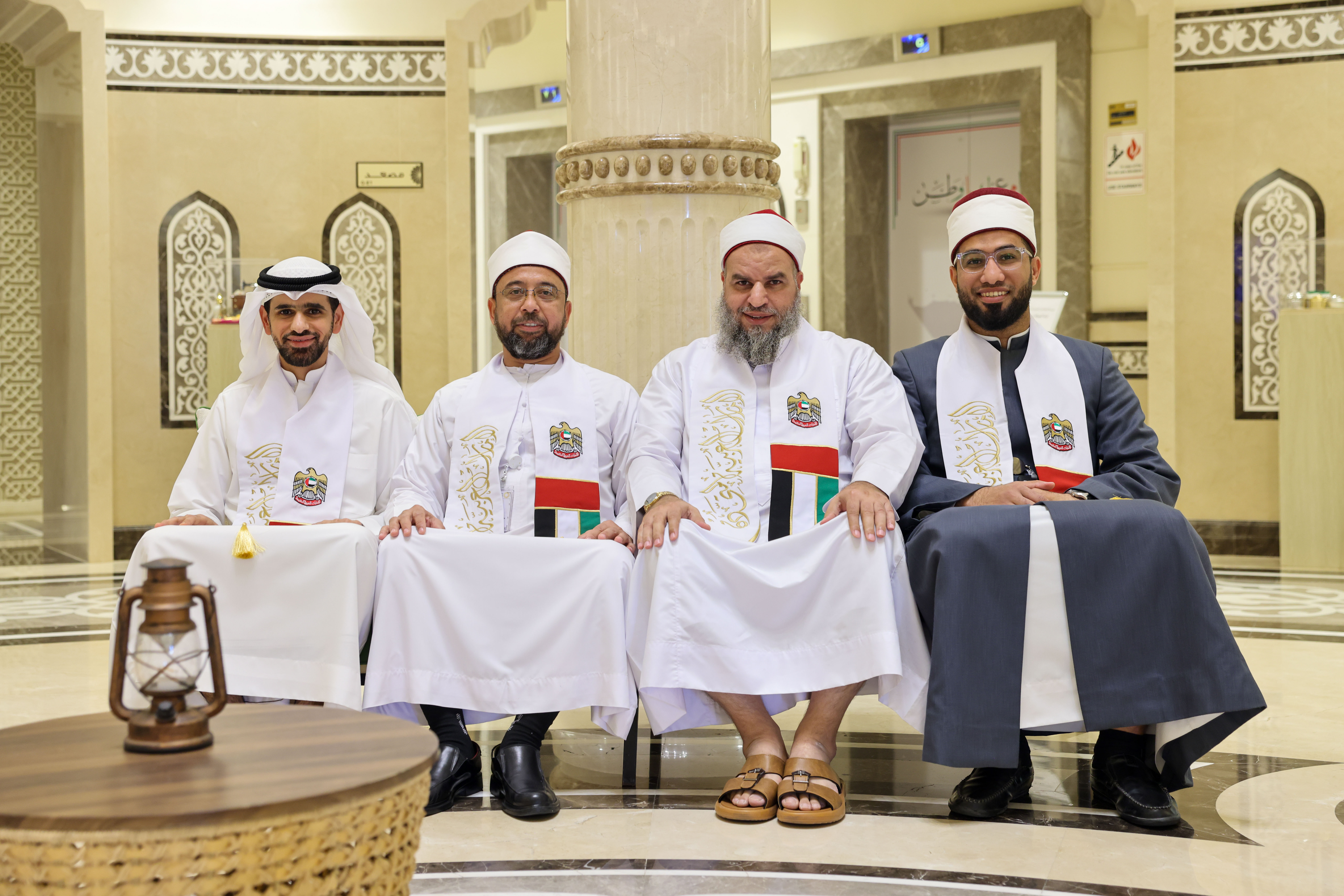 احتفى مجمع القرآن الكريم بعيد الاتحاد الـ54