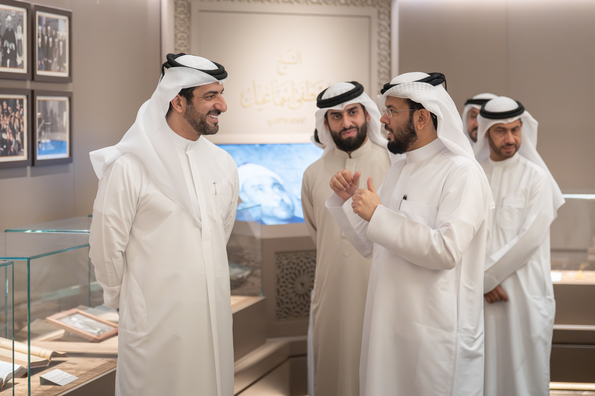 زار سموّ الشيخ سلطان بن أحمد بن سلطان القاسمي، نائب حاكم الشارقة، رئيس مجلس القضاء، مجمع القرآن الكريم.
