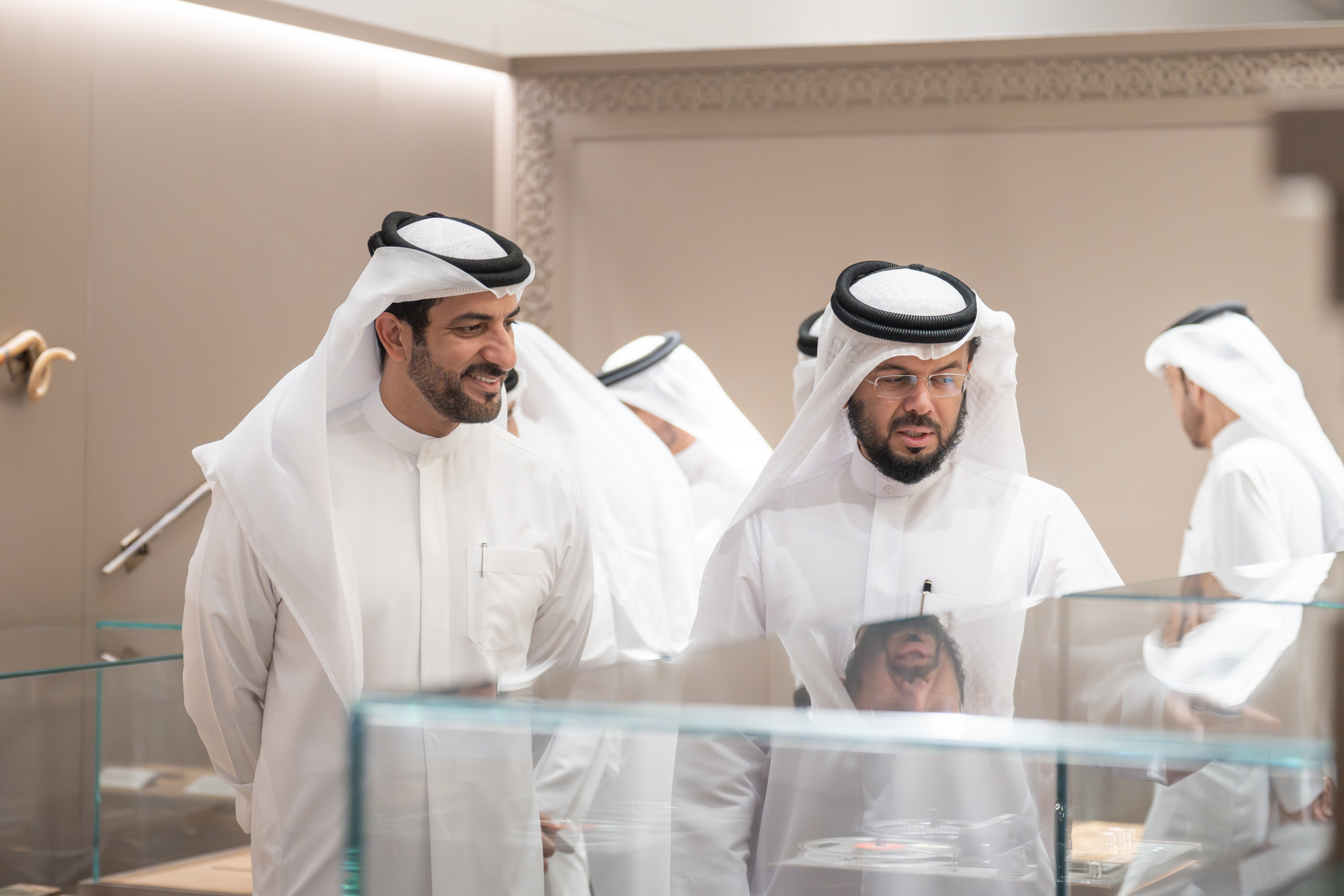 زار سموّ الشيخ سلطان بن أحمد بن سلطان القاسمي، نائب حاكم الشارقة، رئيس مجلس القضاء، مجمع القرآن الكريم.