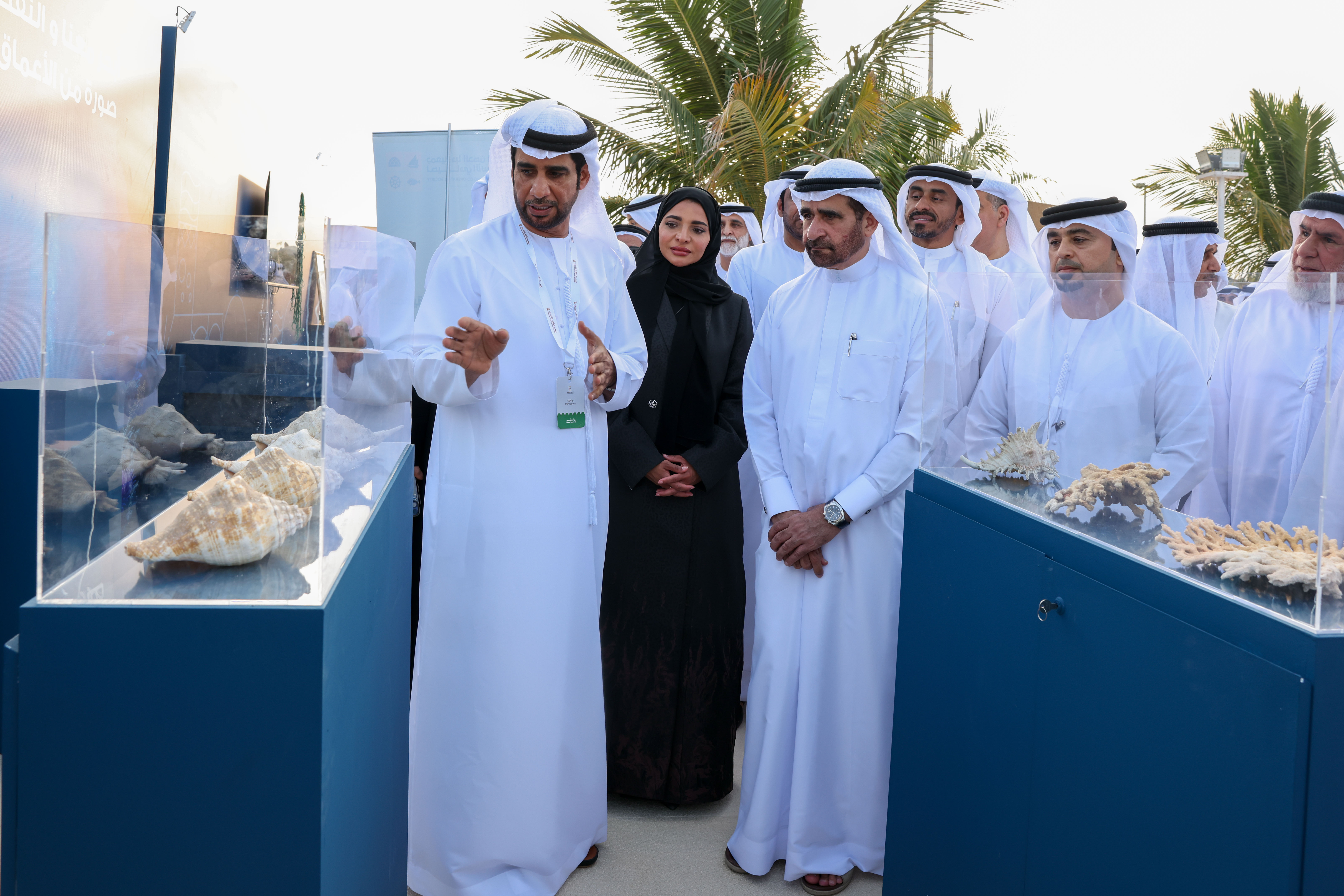 شارك مجمع القرآن الكريم بالشارقة في فعاليات الدورة الـ23 من أيام الشارقة التراثية، التي أُقيمت في مدينة دبا الحصن
