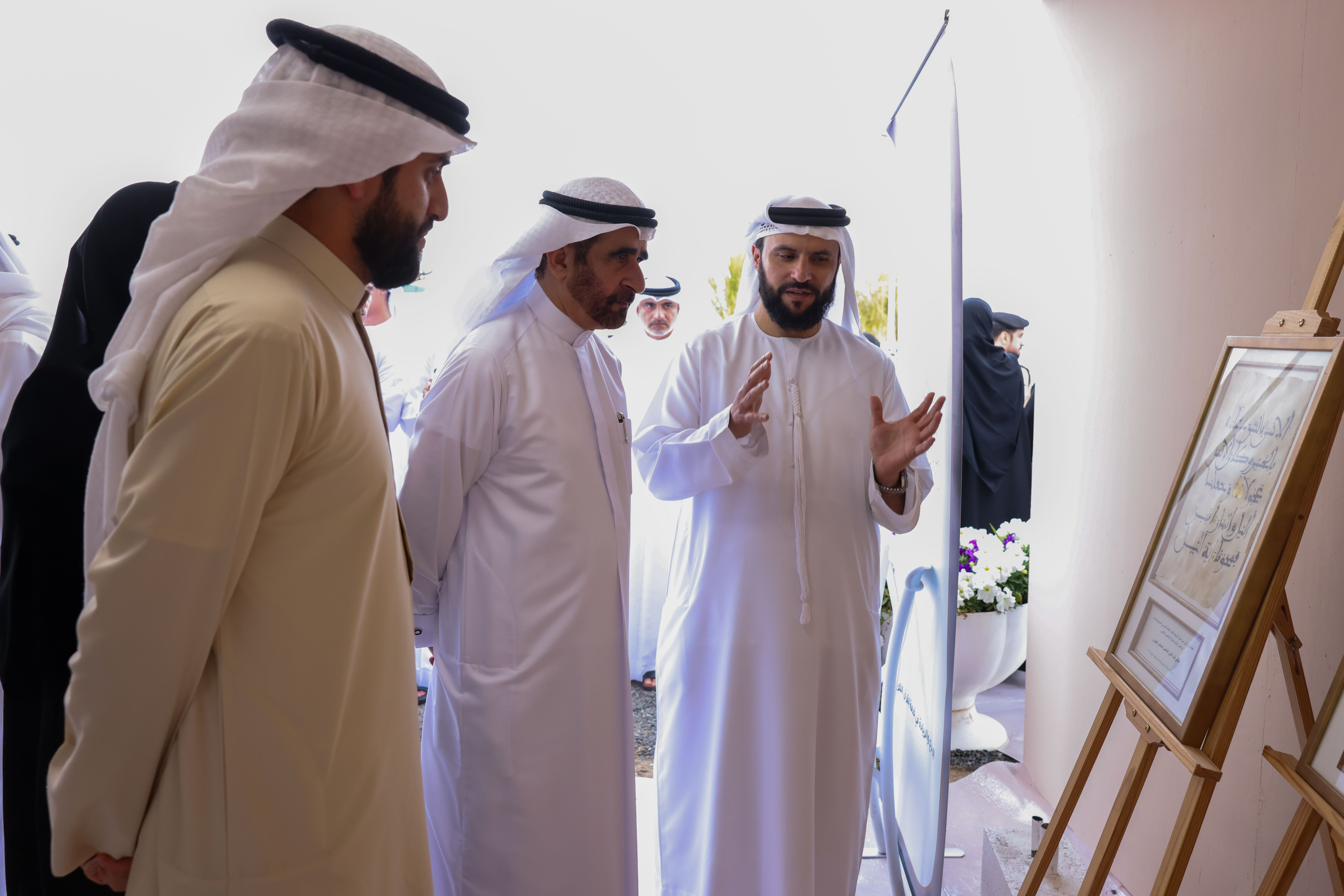 شارك مجمع القرآن الكريم بالشارقة في فعاليات الدورة الـ23 من أيام الشارقة التراثية، التي أُقيمت في مدينة دبا الحصن