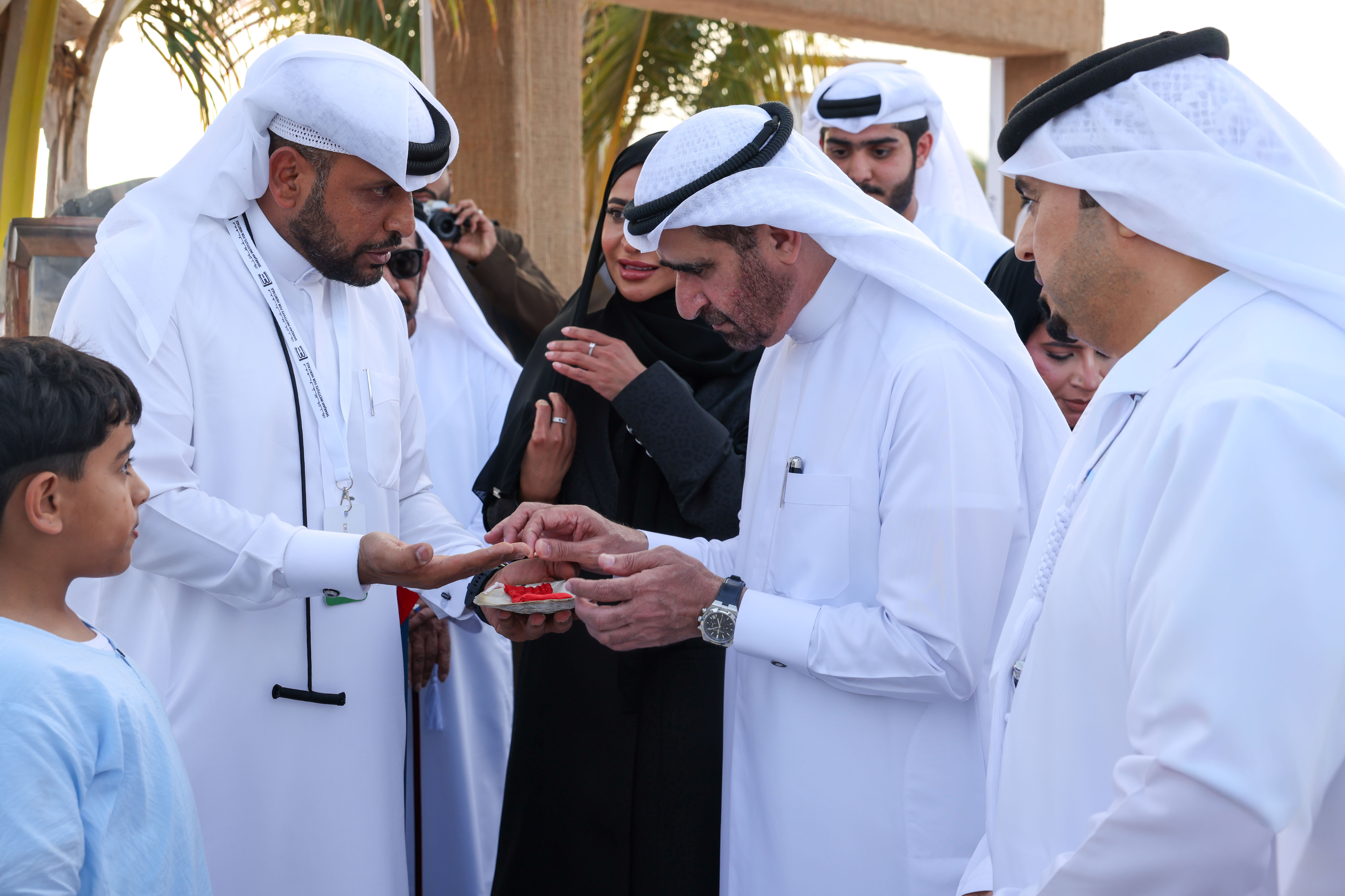 شارك مجمع القرآن الكريم بالشارقة في فعاليات الدورة الـ23 من أيام الشارقة التراثية، التي أُقيمت في مدينة دبا الحصن