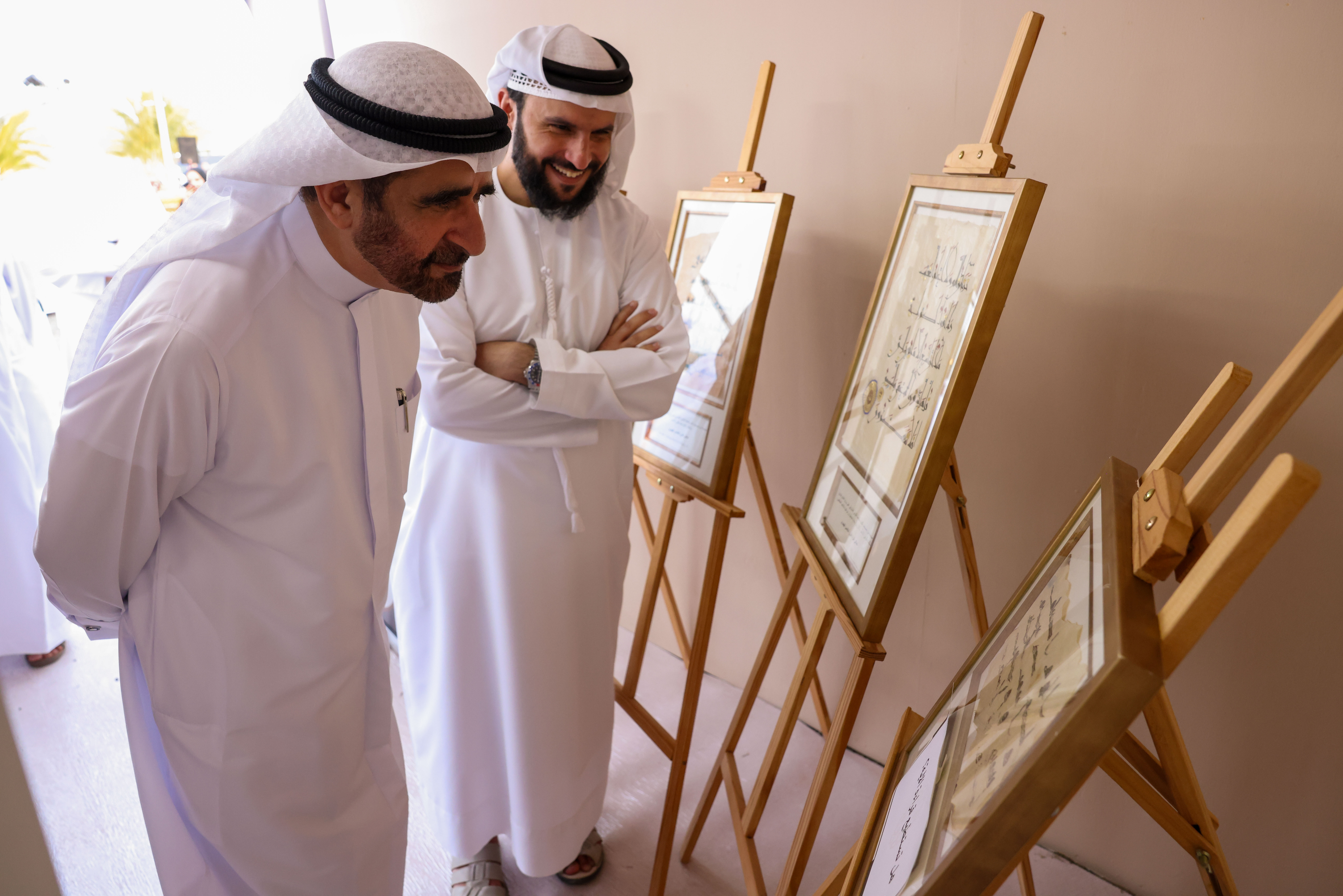شارك مجمع القرآن الكريم بالشارقة في فعاليات الدورة الـ23 من أيام الشارقة التراثية، التي أُقيمت في مدينة دبا الحصن