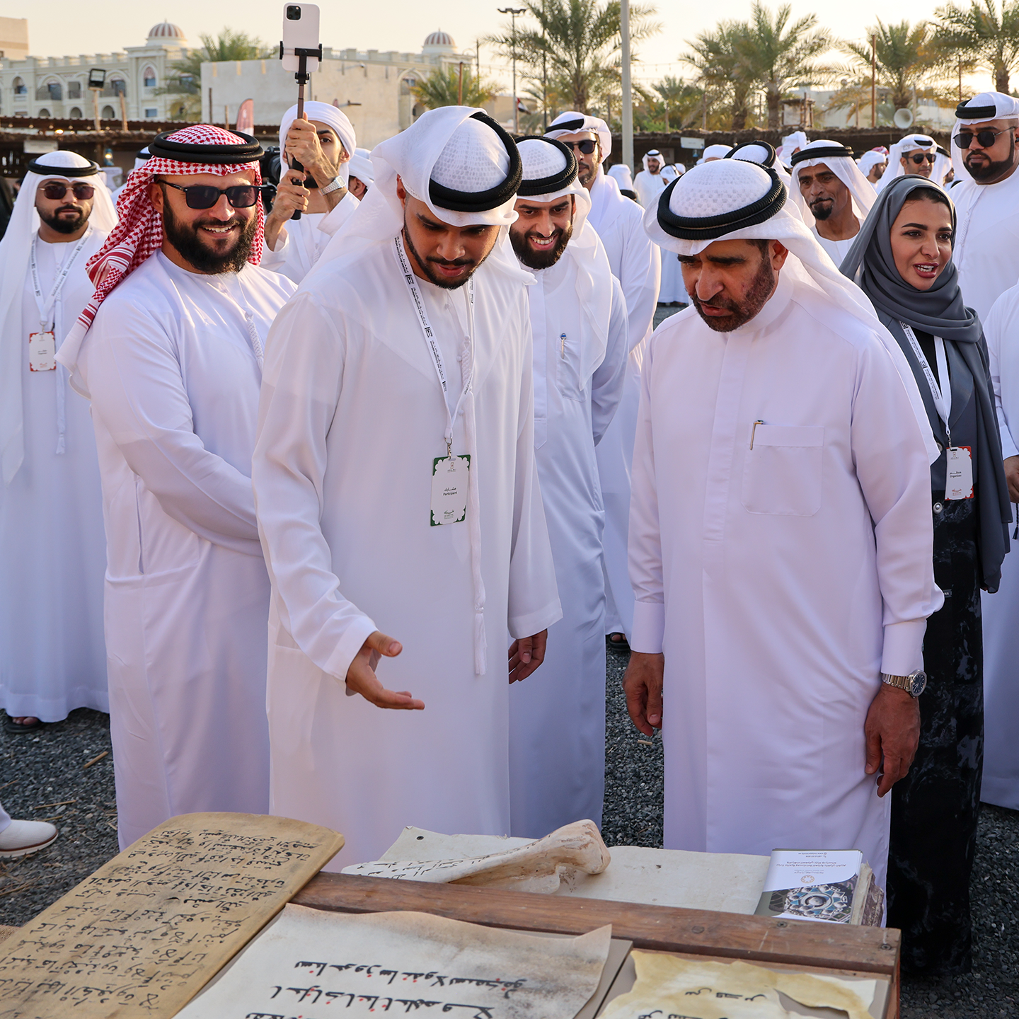 حضور مميز لمجمع القرآن ب"أيام الشارقة التراثية" في دبا الحصن تحت شعار "جذور"