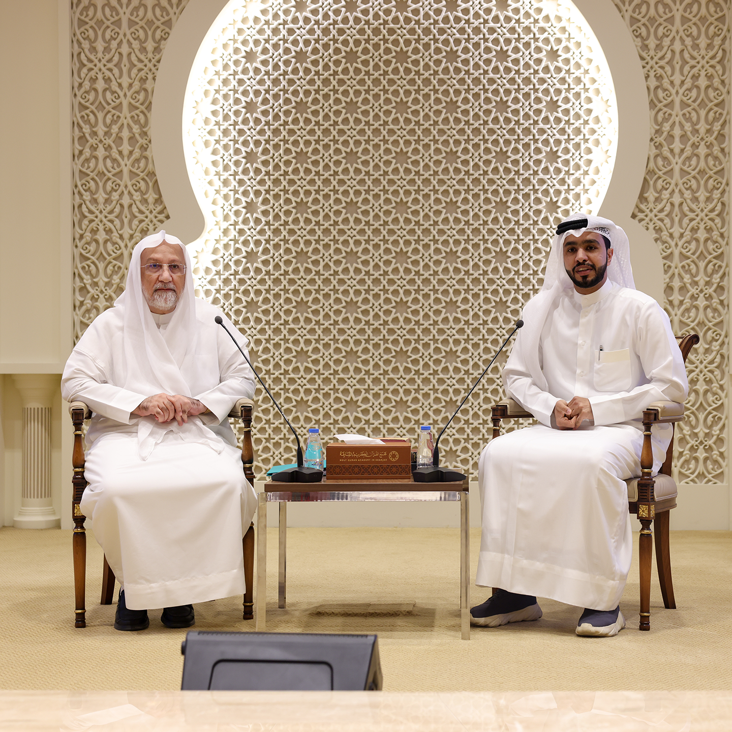 ضيف برنامج "تجربتي مع القرآن"⁩