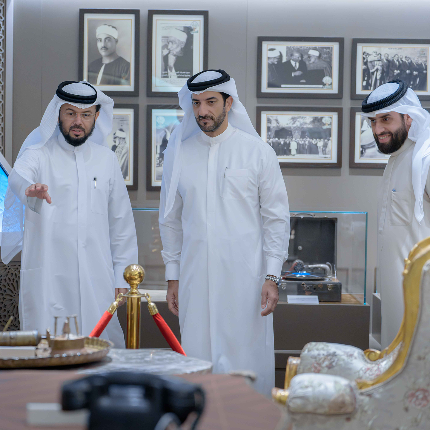 زار سموّ الشيخ سلطان بن أحمد بن سلطان القاسمي، نائب حاكم الشارقة، رئيس مجلس القضاء، مجمع القرآن الكريم.